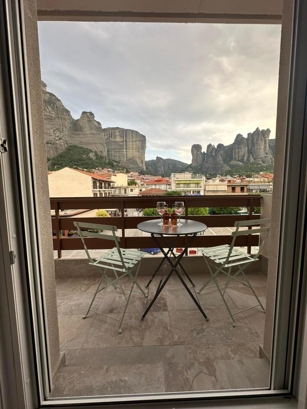 Meteora Gold And Glass Kalabáka Exterior foto