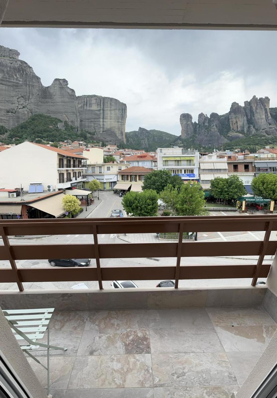 Meteora Gold And Glass Kalabáka Exterior foto