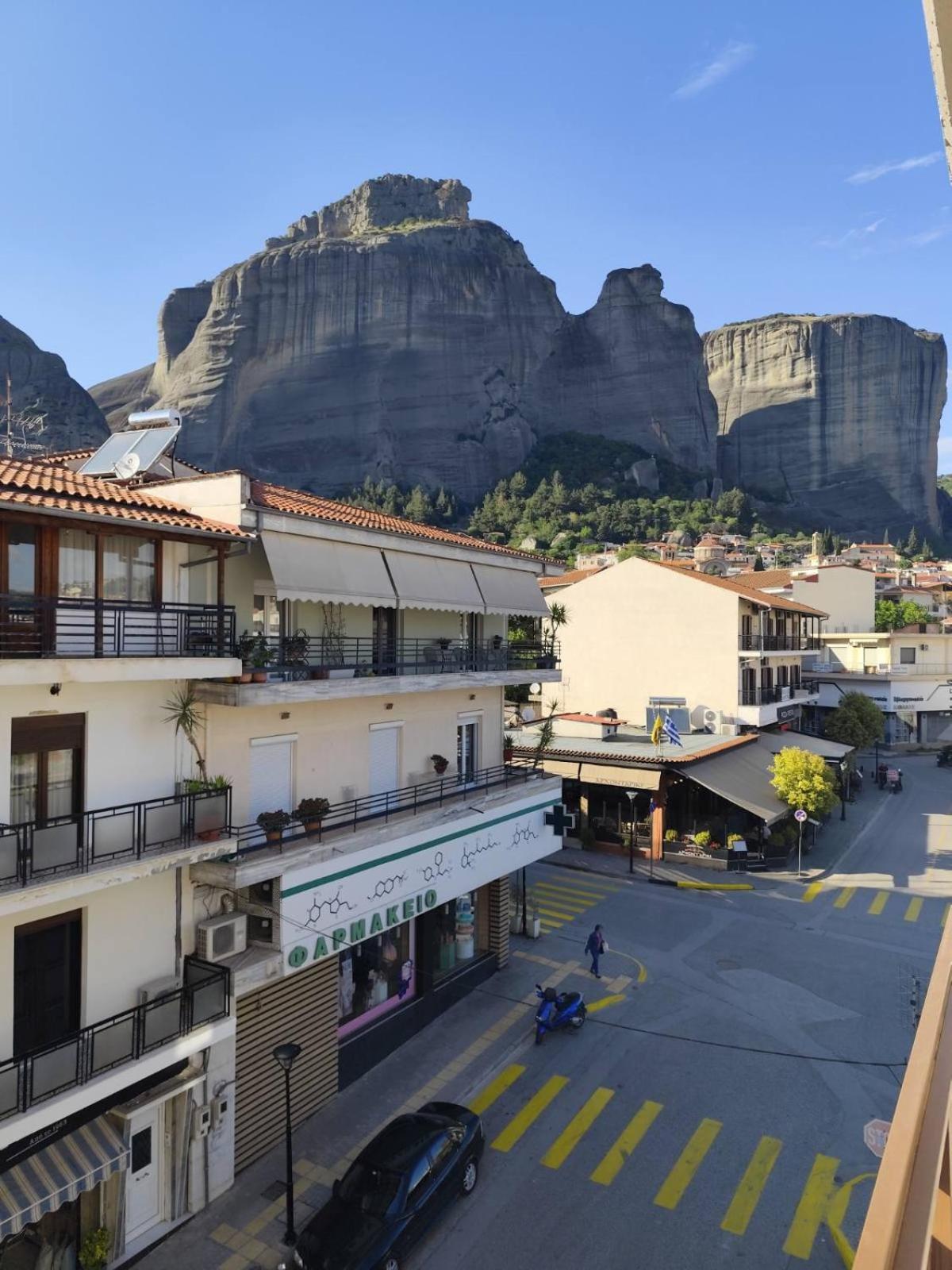 Meteora Gold And Glass Kalabáka Exterior foto